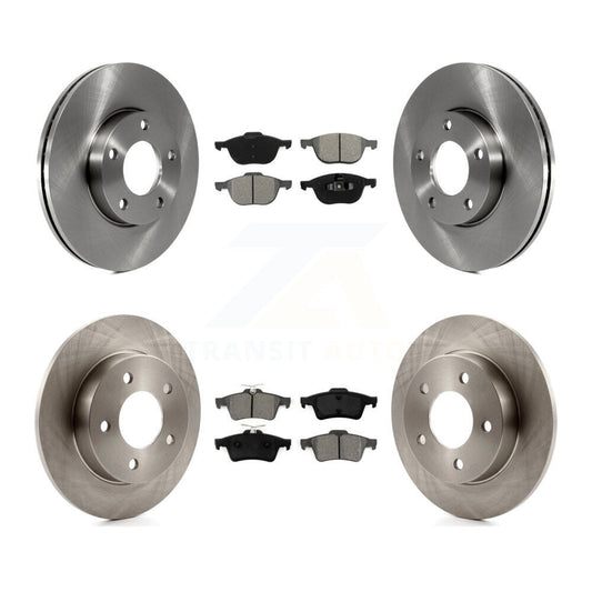 Standard Brake Kit For 2006 Mazda 3 i/GS/GX and with 2.0L K8S-101242 Transit Auto