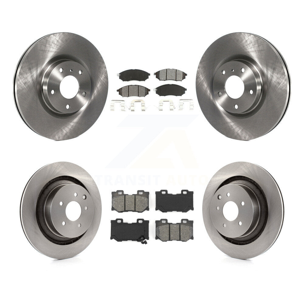 Standard Brake Kit For 2020 Nissan 370Z With Dual Piston Caliper K8S-101247 Transit Auto