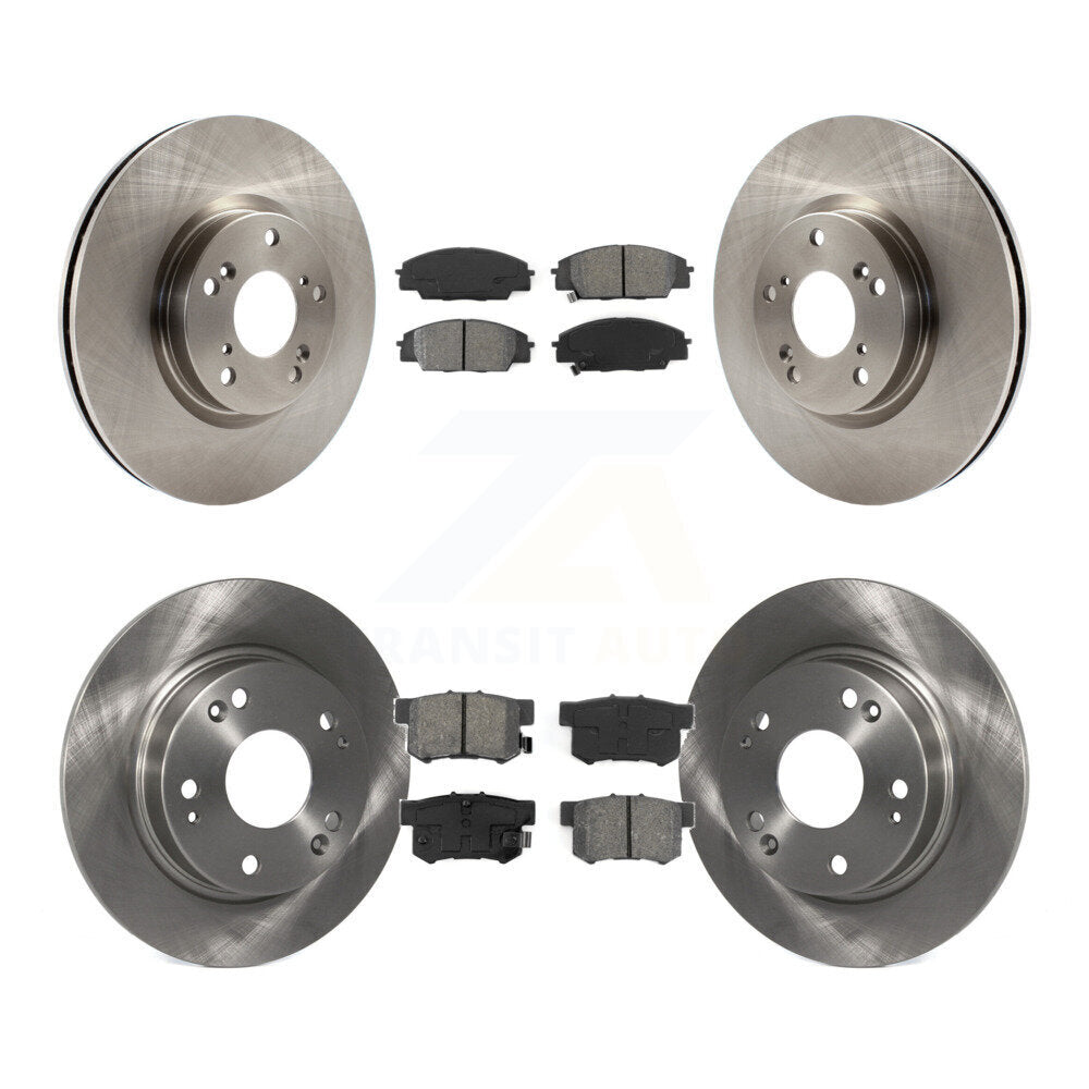 Standard Brake Kit For 2007 Acura CSX Type-S K8S-101250 Transit Auto