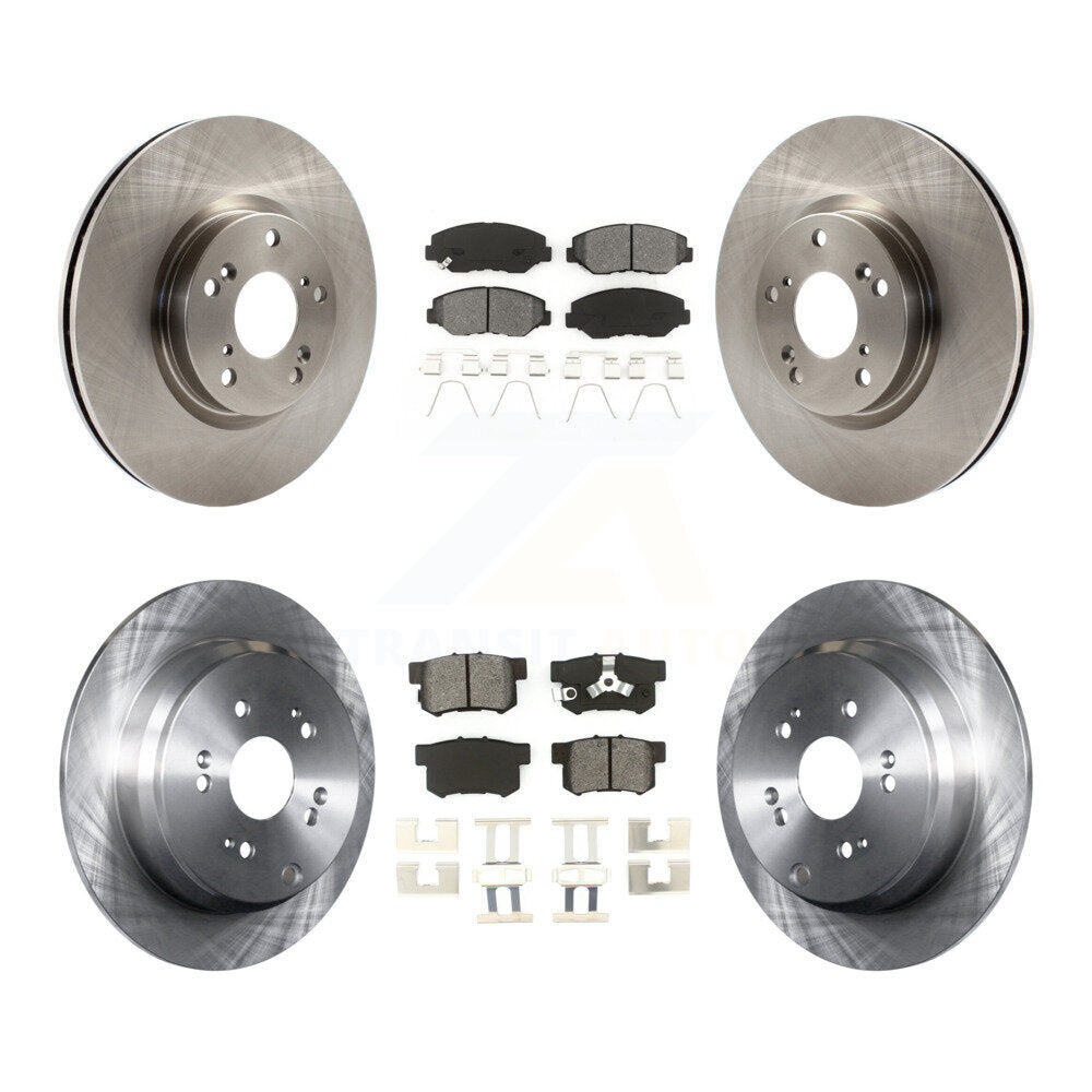 Standard Brake Kit For 2006 Honda CR-V K8S-101251 Transit Auto
