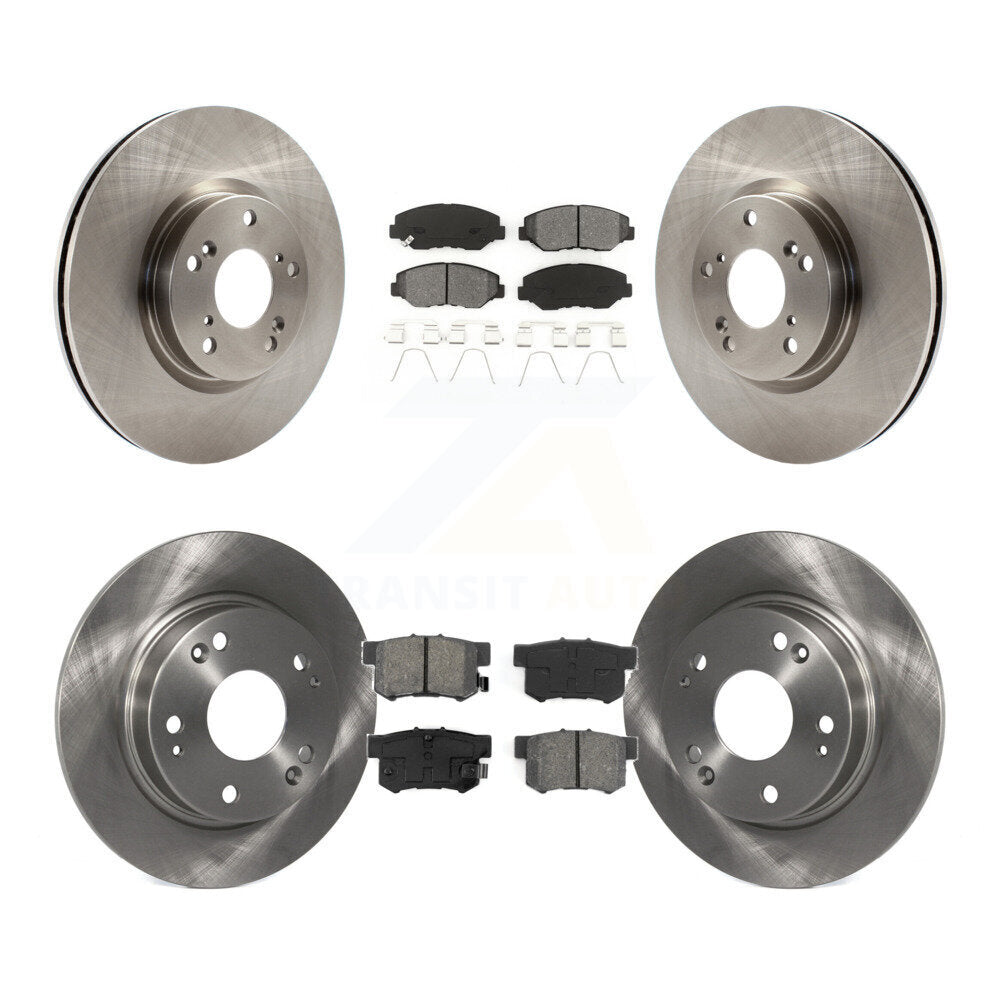 Standard Brake Kit For 2013 Acura ILX 2.4L K8S-101252 Transit Auto