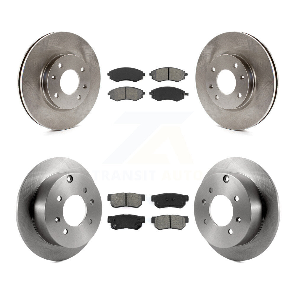 Standard Brake Kit For 2002 Kia Optima From 07/02 K8S-101253 Transit Auto