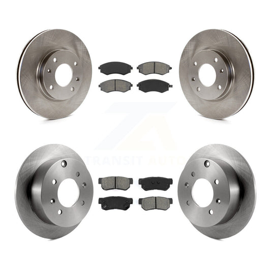 Standard Brake Kit For 2002 Kia Magentis From 07/02/02 K8S-101253 Transit Auto