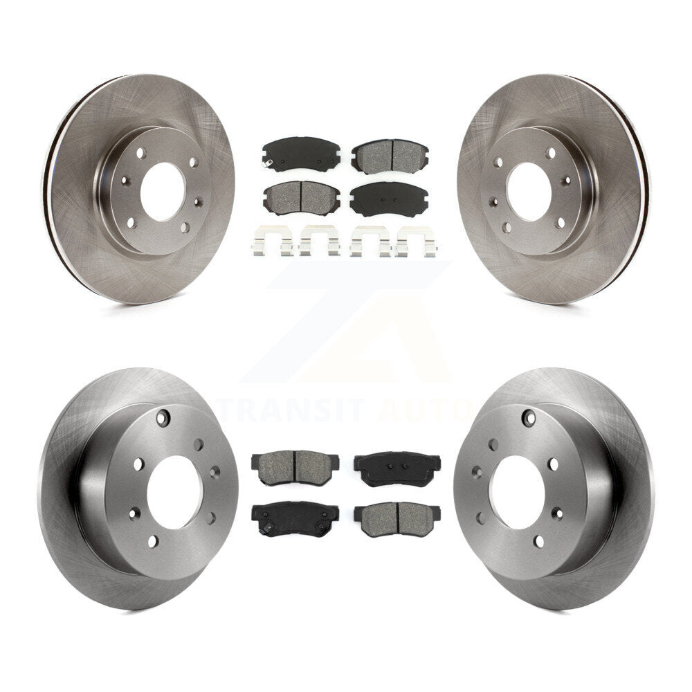 Standard Brake Kit For 2003 Kia Optima K8S-101254 Transit Auto