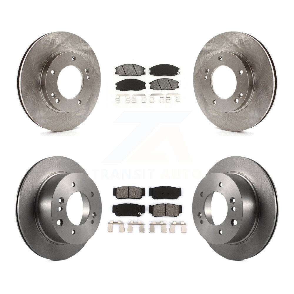 Standard Brake Kit For 2003 Kia Sorento K8S-101255 Transit Auto