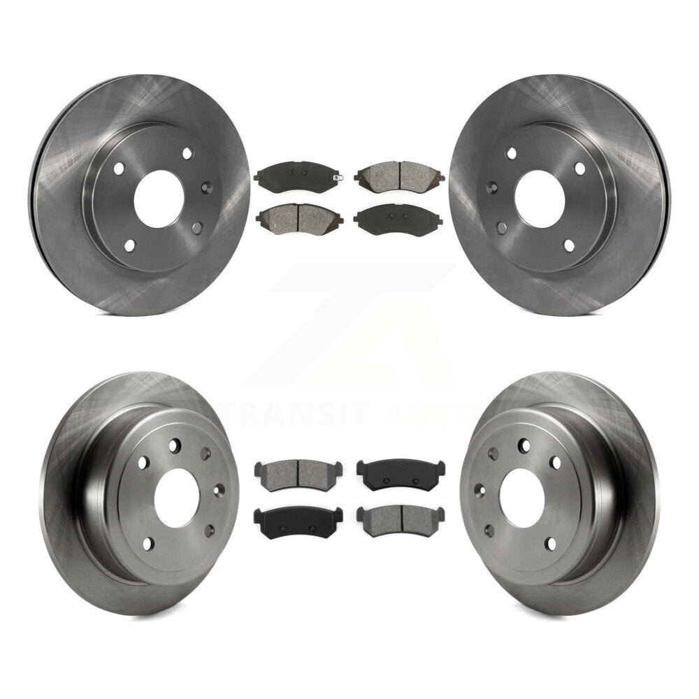 Standard Brake Kit For 2004 Suzuki Forenza K8S-101256 Transit Auto