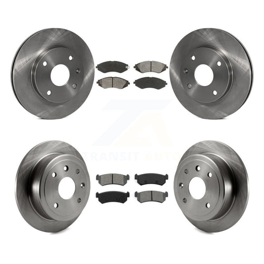 Standard Brake Kit For 2004 Chevrolet Optra With 258mm Diameter Rear Rotor K8S-101256 Transit Auto