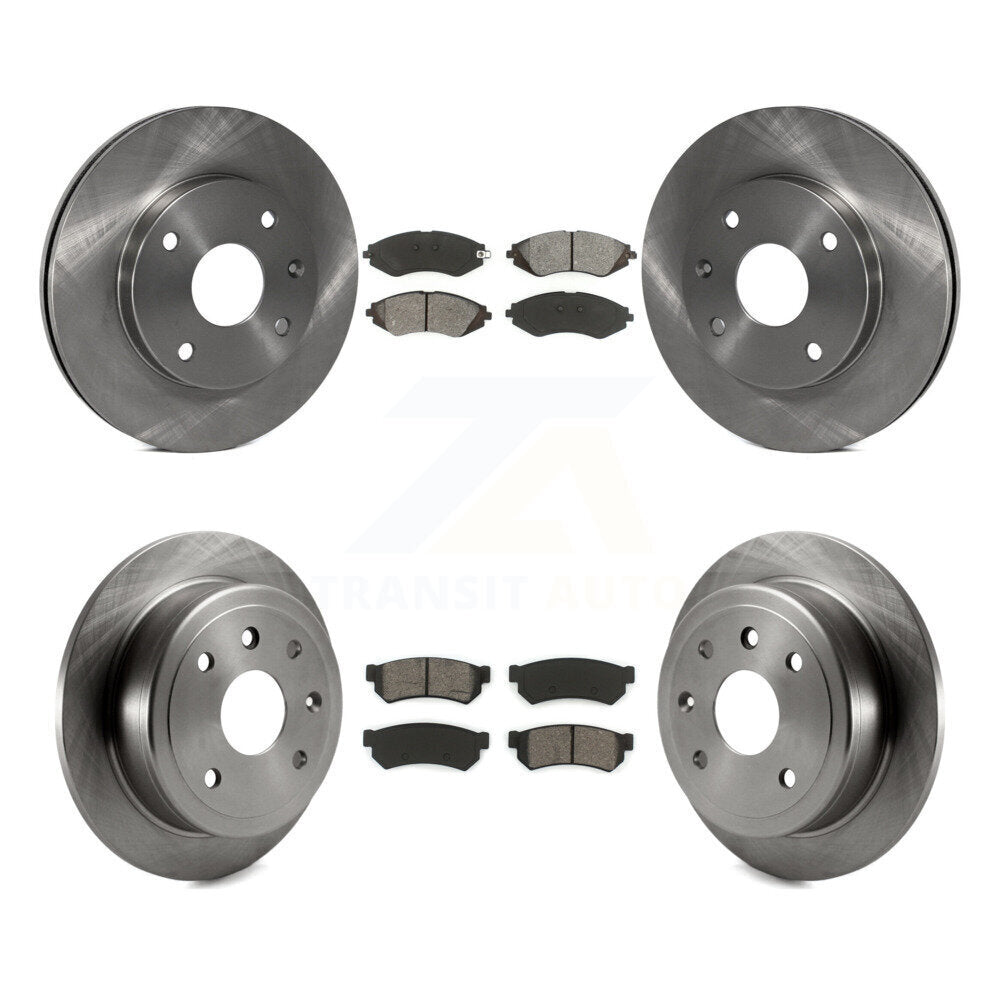 Standard Brake Kit For 2007 Suzuki Reno K8S-101257 Transit Auto
