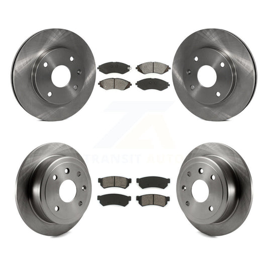 Standard Brake Kit For 2007 Chevrolet Optra K8S-101257 Transit Auto