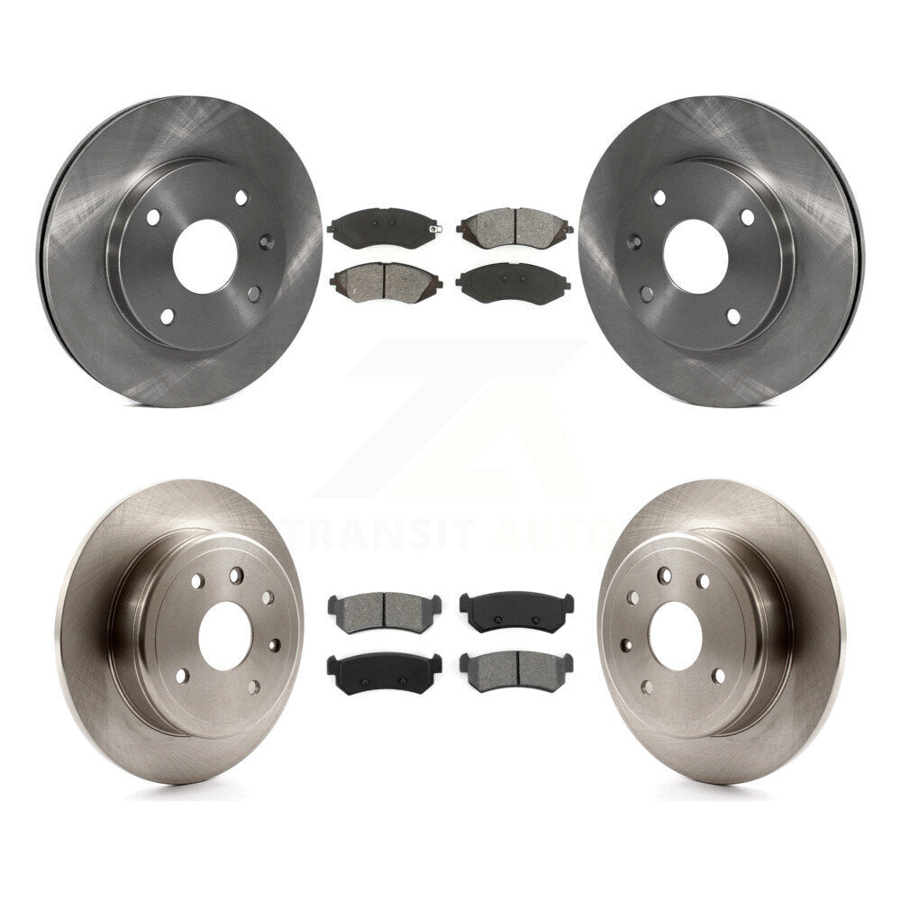 Standard Brake Kit For 2006 Chevrolet Optra With 276mm Diameter Rear Rotor K8S-101258 Transit Auto