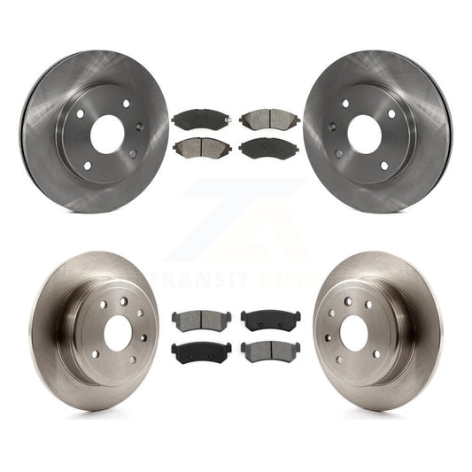 Standard Brake Kit For 2004 Chevrolet Optra With 276mm Diameter Rear Rotor K8S-101258 Transit Auto