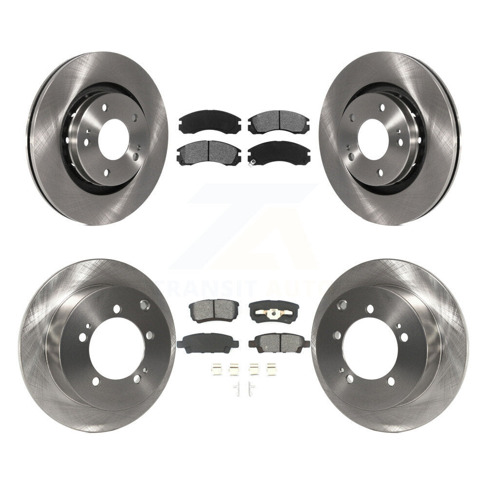 Standard Brake Kit For 2005 Mitsubishi Outlander K8S-101260 Transit Auto