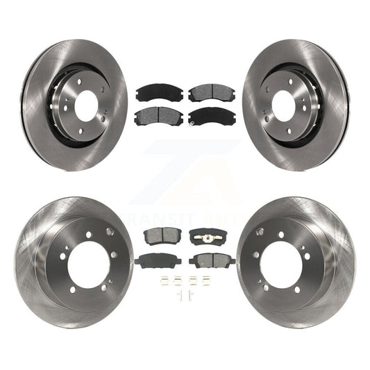 Standard Brake Kit For 2005 Mitsubishi Outlander K8S-101260 Transit Auto