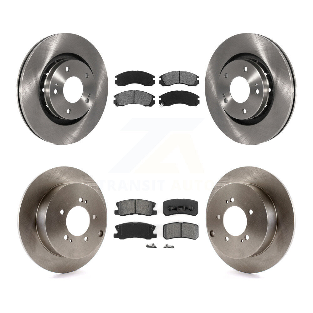 Standard Brake Kit For 2009 Mitsubishi Lancer Ralliart. To 03/09 K8S-101261 Transit Auto