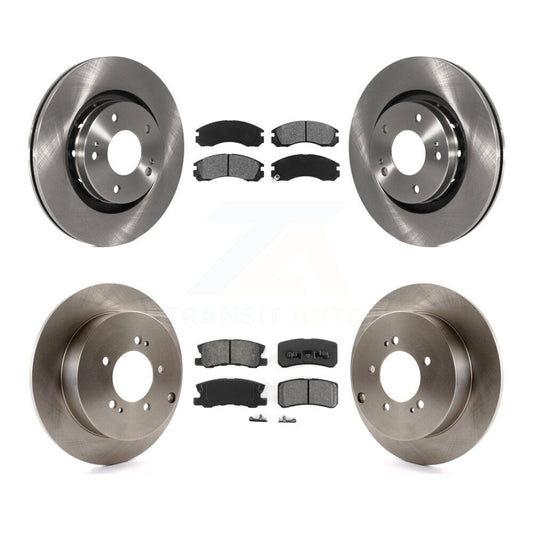 Standard Brake Kit For 2009 Mitsubishi Lancer Ralliart. To 03/09 K8S-101261 Transit Auto