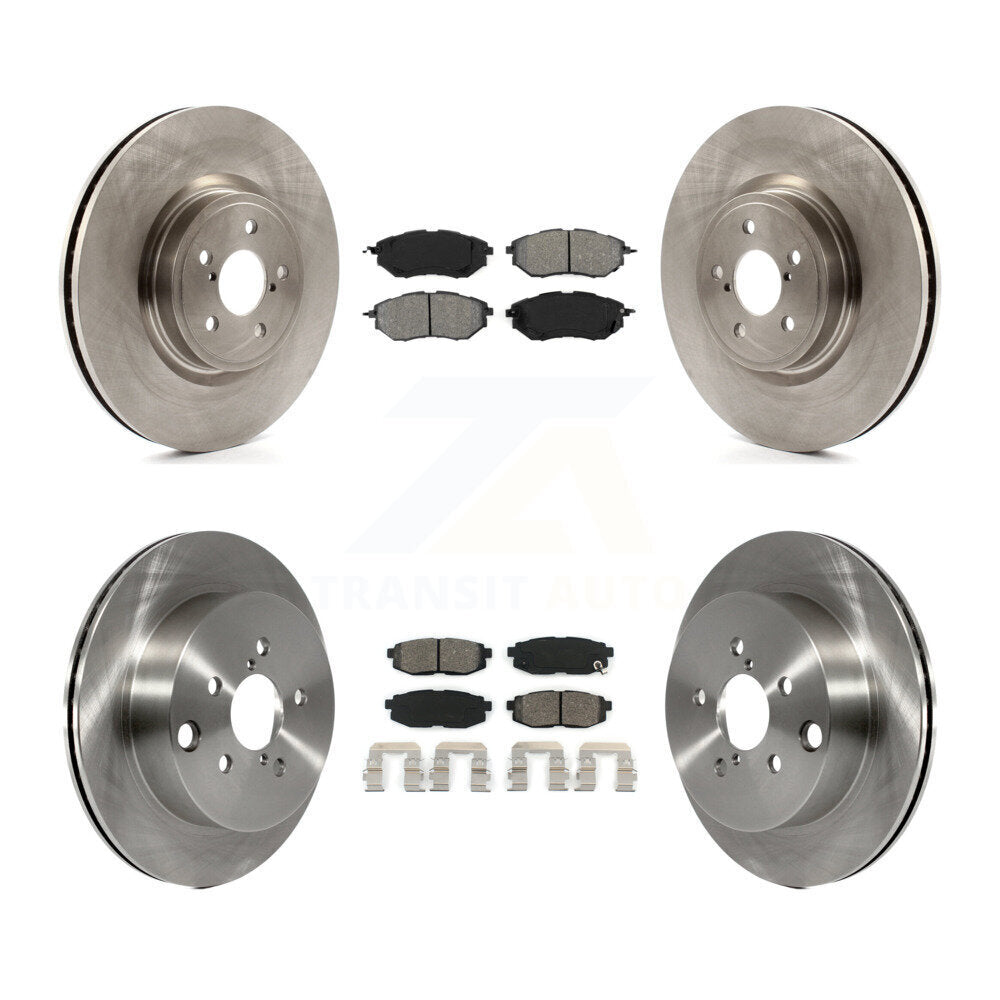 Standard Brake Kit For 2015 Subaru Forester 2.0L K8S-101265 Transit Auto