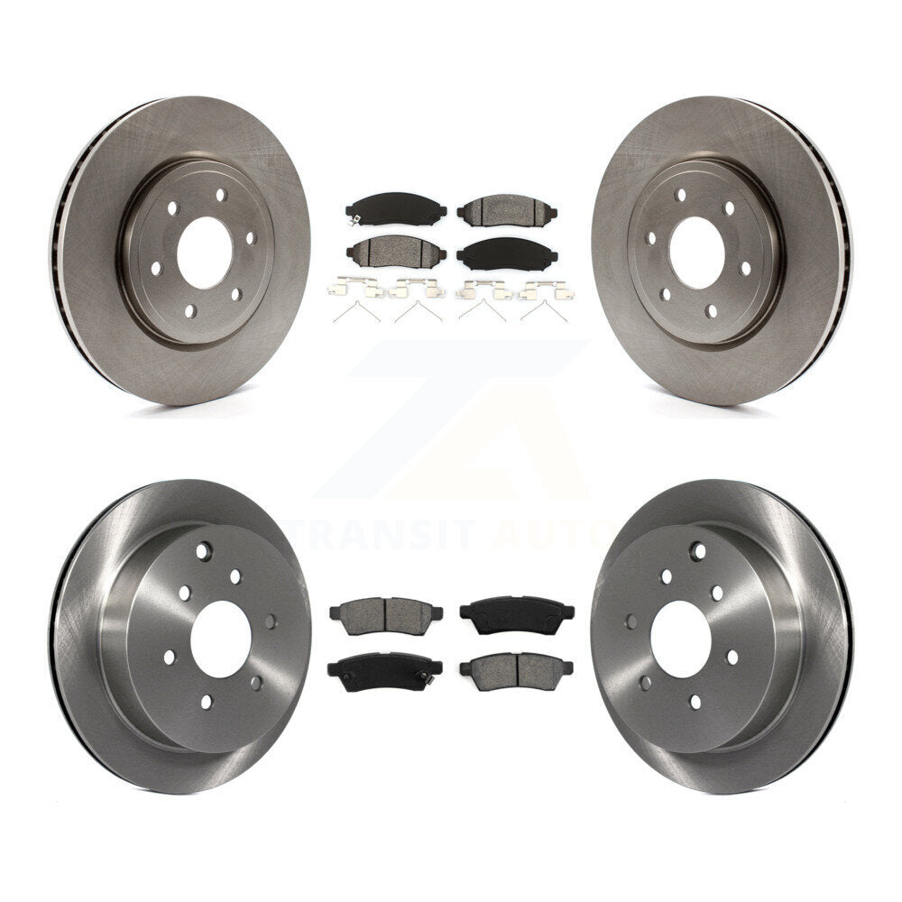 Standard Brake Kit For 2020 Nissan Frontier K8S-101269 Transit Auto