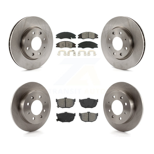 Standard Brake Kit For 2004 Kia Spectra 2.0L K8S-101283 Transit Auto