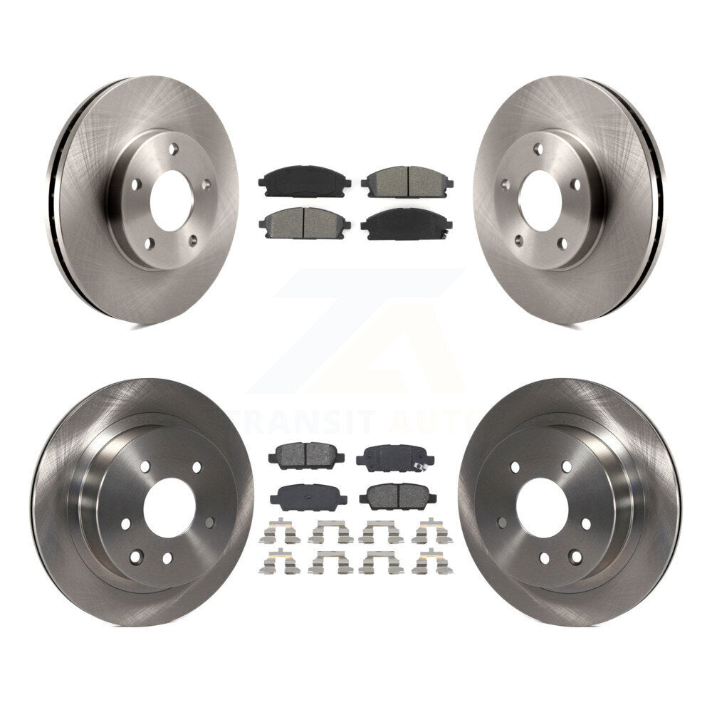 Standard Brake Kit For 2005 Nissan X-Trail K8S-101284 Transit Auto