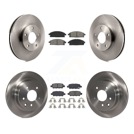 Standard Brake Kit For 2005 Nissan X-Trail K8S-101284 Transit Auto