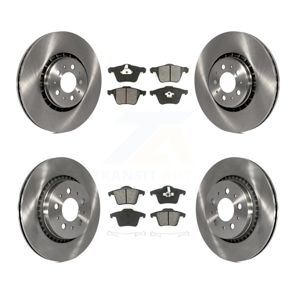 Standard Brake Kit For 2003 Volvo XC90 With 336mm Diameter Front Rotor K8S-101288 Transit Auto