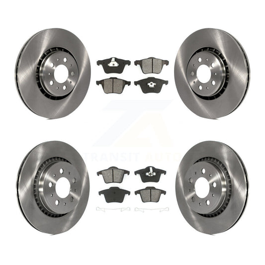Standard Brake Kit For 2003 Volvo XC90 With 336mm Diameter Front Rotor K8S-101288 Transit Auto