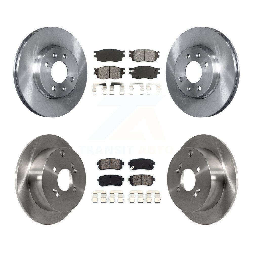Standard Brake Kit For 2006 Kia Rio K8S-101294 Transit Auto