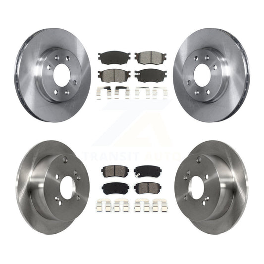 Standard Brake Kit For 2006 Hyundai Accent Sedan K8S-101294 Transit Auto