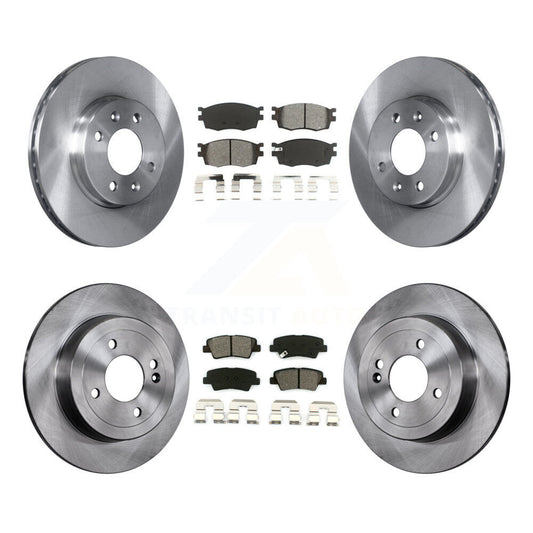 Standard Brake Kit For 2011 Hyundai Accent K8S-101295 Transit Auto