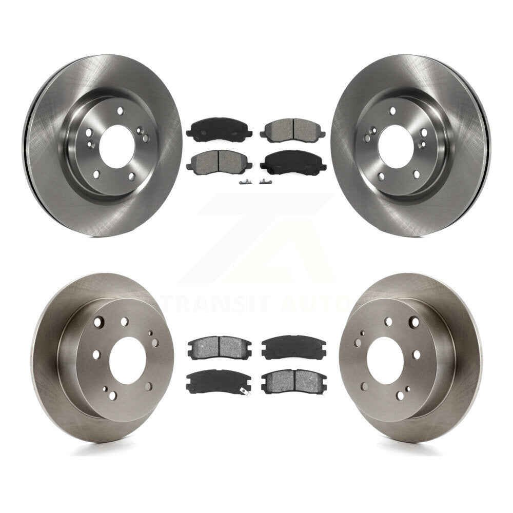 Standard Brake Kit For 2012 Mitsubishi Eclipse 2.4L K8S-101296 Transit Auto