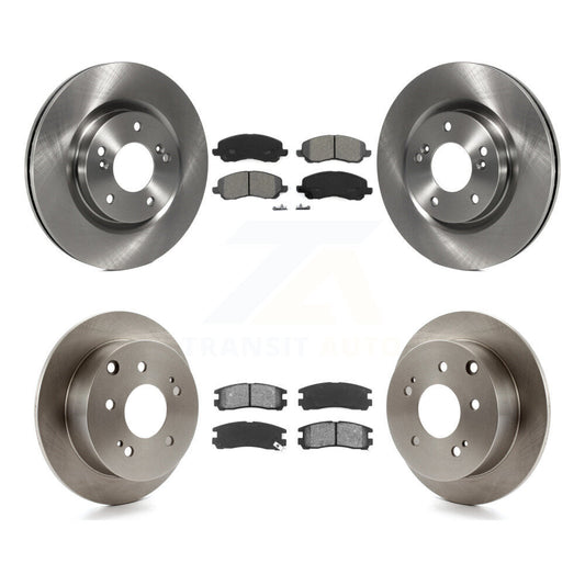 Standard Brake Kit For 2004 Mitsubishi Galant 3.8L K8S-101296 Transit Auto