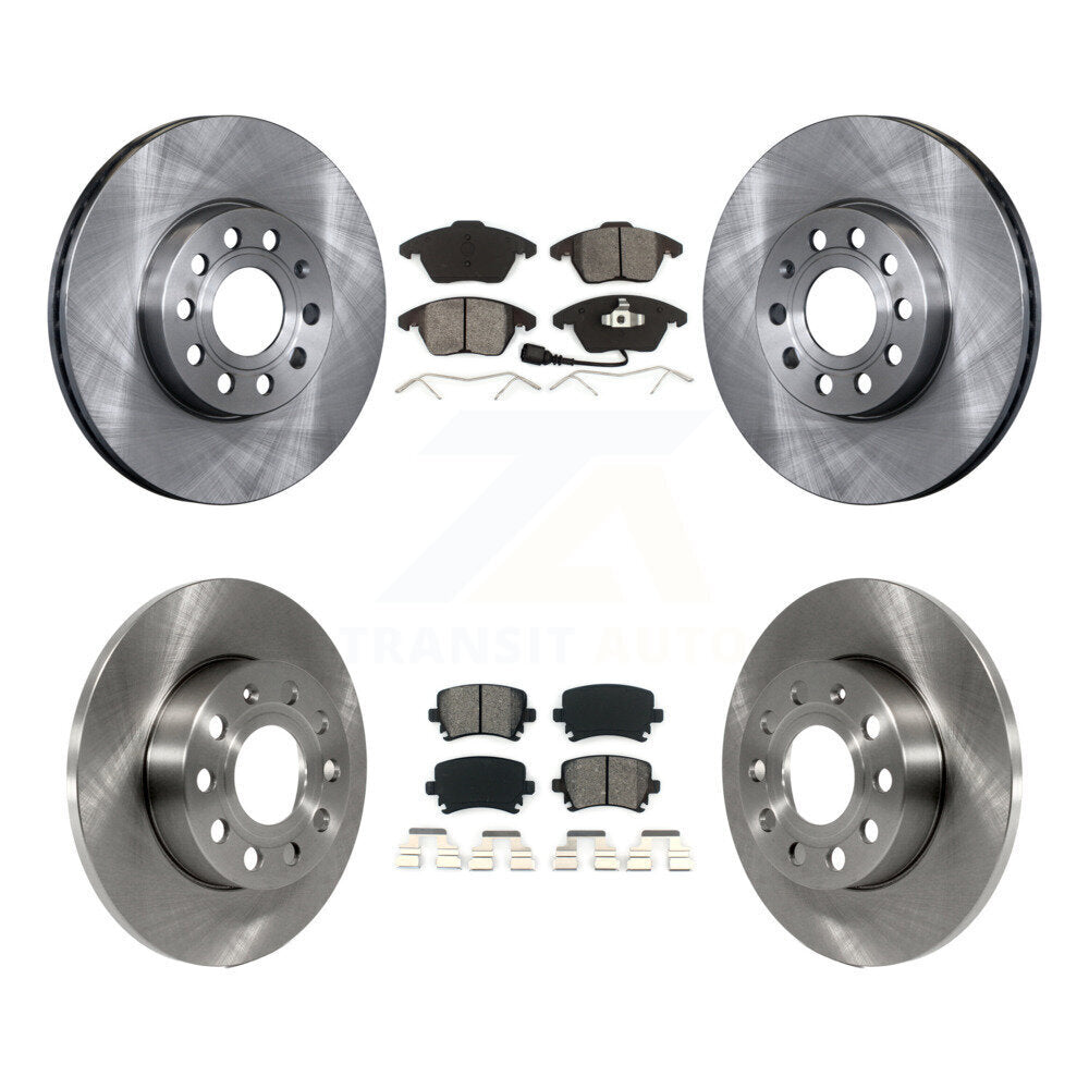 Standard Brake Kit For 2008 Volkswagen Rabbit With 288mm Diameter Front Rotor K8S-101298 Transit Auto