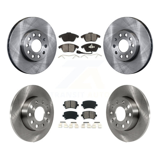 Standard Brake Kit For 2006 Volkswagen Rabbit With 288mm Diameter Front Rotor K8S-101298 Transit Auto