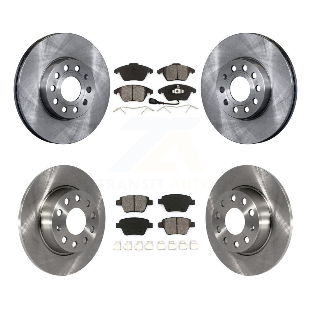 Standard Brake Kit For 2013 Volkswagen Beetle 2.5L. With 272mm Diameter Rear Rotor K8S-101299 Transit Auto