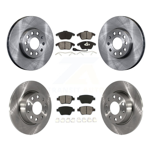 Standard Brake Kit For 2013 Volkswagen Beetle 2.5L. With 272mm Diameter Rear Rotor K8S-101299 Transit Auto