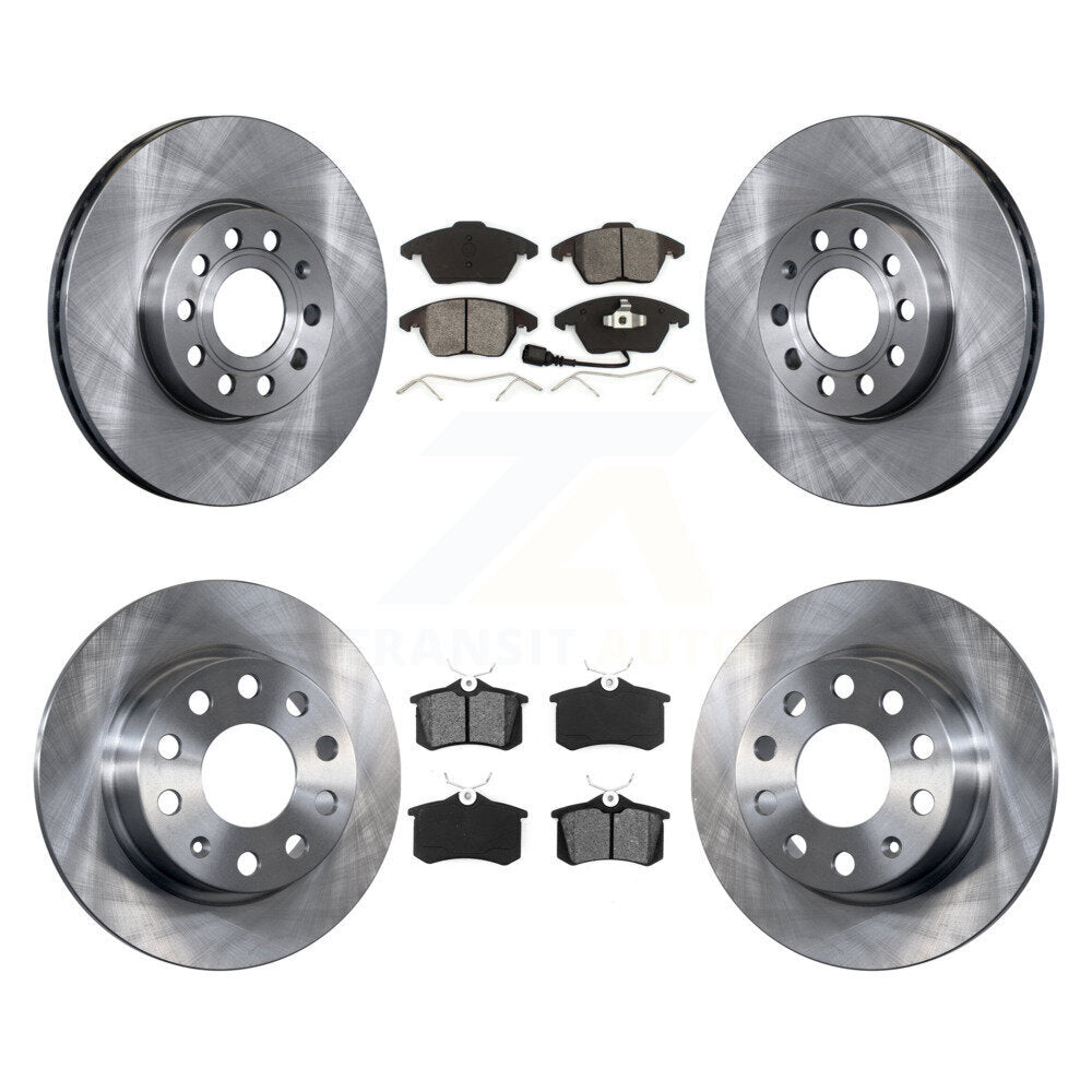 Standard Brake Kit For 2013 Volkswagen Beetle 2.5L. With 253mm Diameter Rear Rotor K8S-101301 Transit Auto