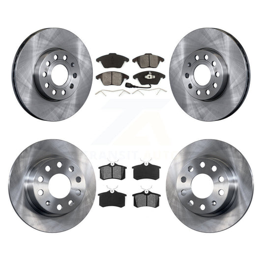 Standard Brake Kit For 2013 Volkswagen Beetle 2.5L. With 253mm Diameter Rear Rotor K8S-101301 Transit Auto