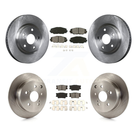 Standard Brake Kit For 2009 Pontiac Vibe AWD and with AWD K8S-101315 Transit Auto