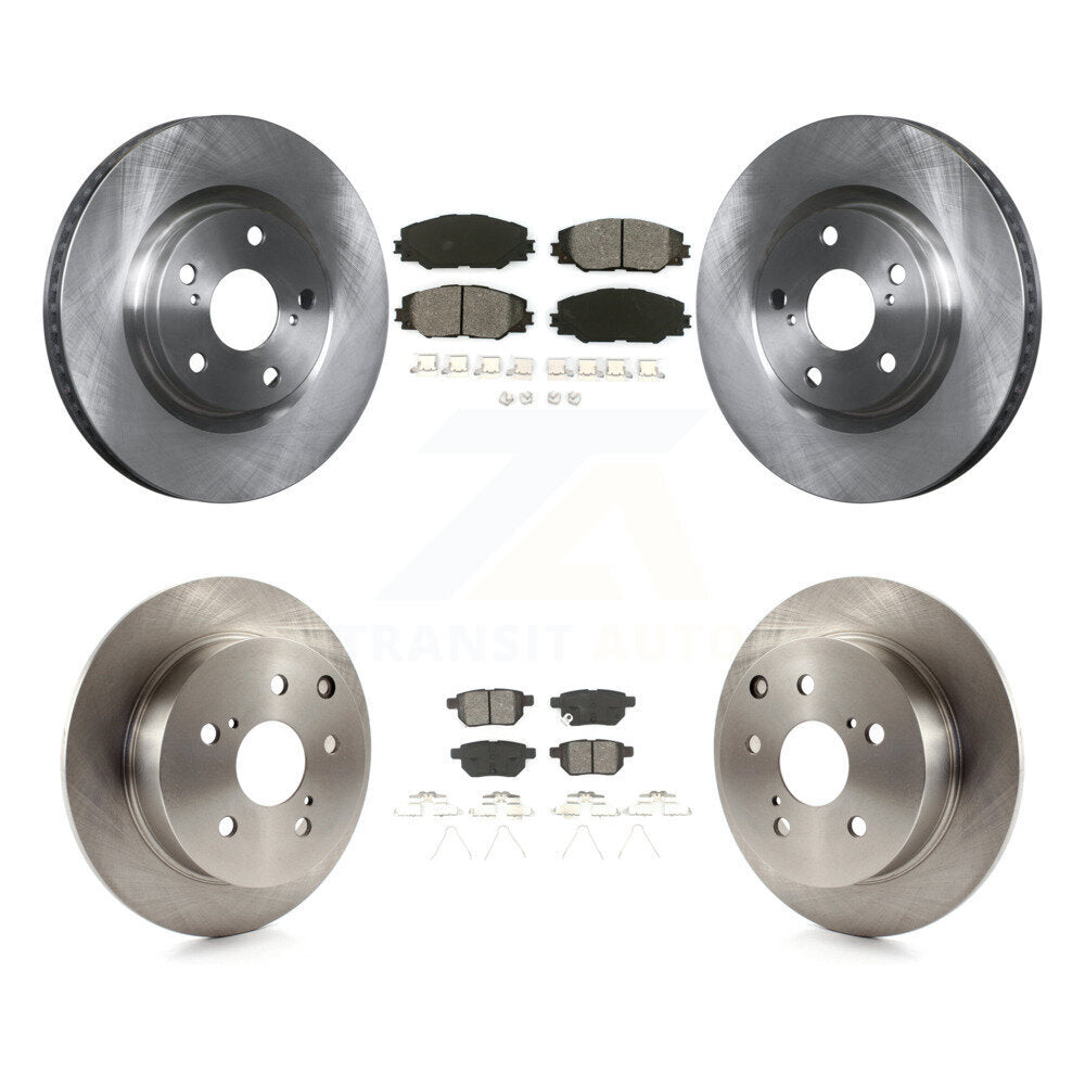 Standard Brake Kit For 2010 Toyota Matrix XRS K8S-101316 Transit Auto
