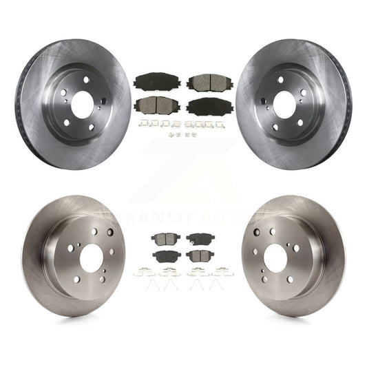 Standard Brake Kit For 2010 Toyota Matrix XRS K8S-101316 Transit Auto