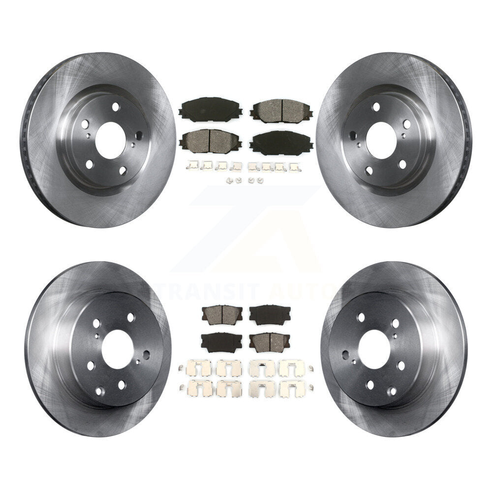 Standard Brake Kit For 2006 Toyota RAV4 2.4L. With 3rd Row Seating K8S-101317 Transit Auto