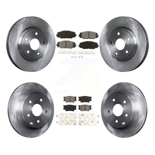 Standard Brake Kit For 2006 Toyota RAV4 2.4L. With 3rd Row Seating K8S-101317 Transit Auto