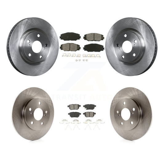 Standard Brake Kit For 2009 Pontiac Vibe Base and with FWD and 2.4L K8S-101319 Transit Auto
