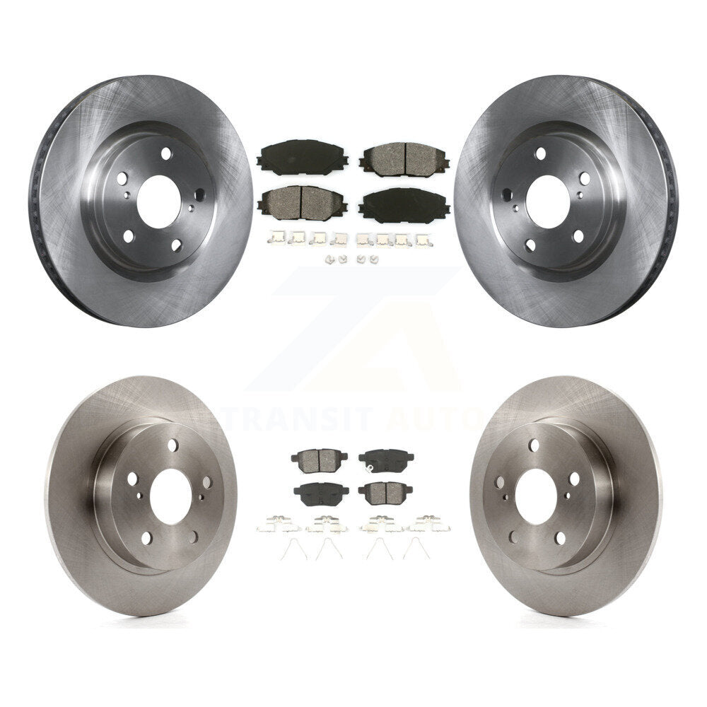 Standard Brake Kit For 2011 Scion tC K8S-101320 Transit Auto