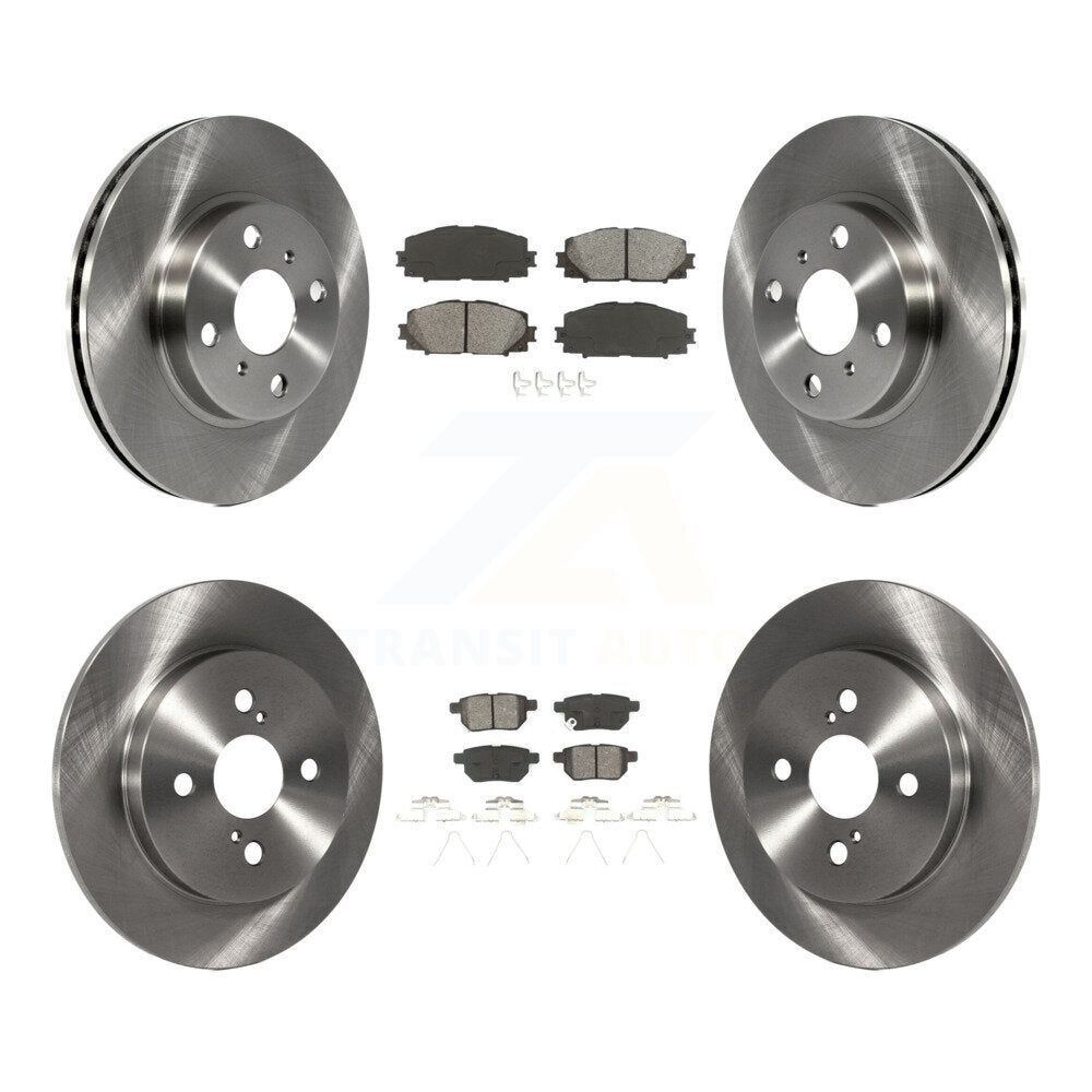 Standard Brake Kit For 2012 Toyota Yaris L/LE K8S-101323 Transit Auto