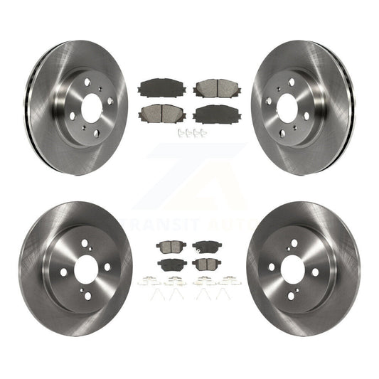 Standard Brake Kit For 2012 Toyota Yaris L/LE K8S-101323 Transit Auto