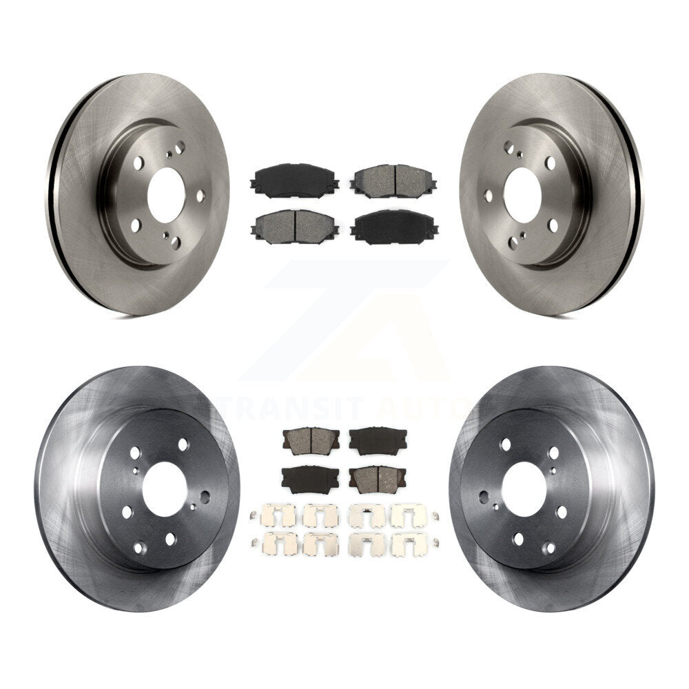 Standard Brake Kit For 2014 Toyota RAV4 LE K8S-101324 Transit Auto