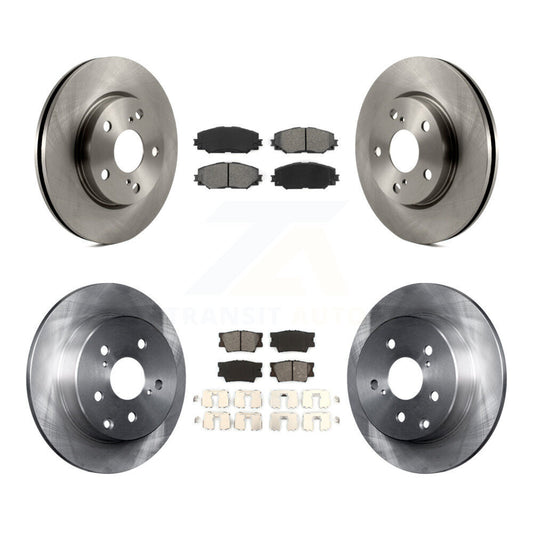 Standard Brake Kit For 2006 Toyota RAV4 2.4L. Without 3rd Row Seating K8S-101324 Transit Auto