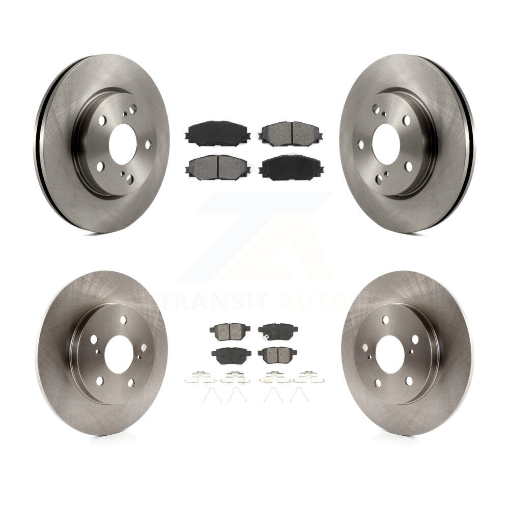 Standard Brake Kit For 2011 Scion xB K8S-101325 Transit Auto