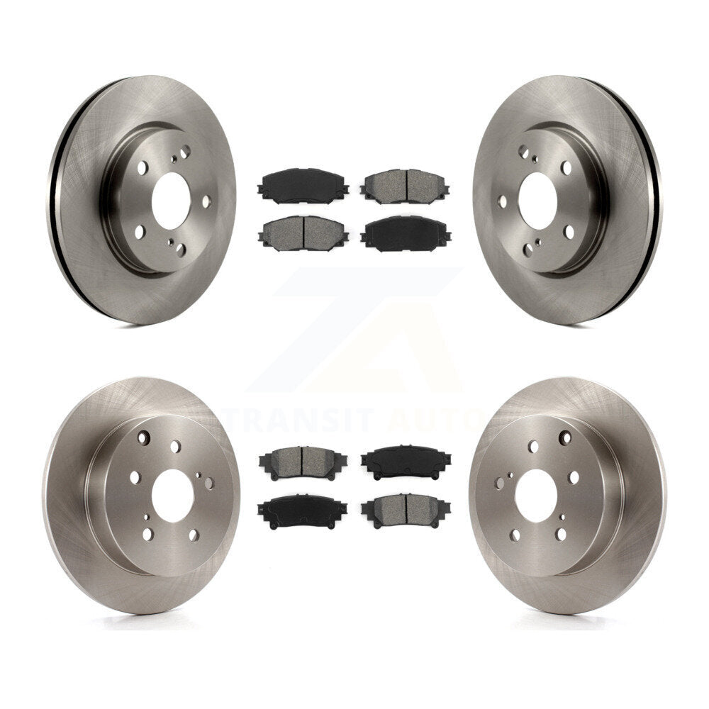Standard Brake Kit For 2015 Toyota Prius V K8S-101326 Transit Auto